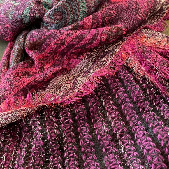 Boho Infinity Scarf - Picture 3 of 7